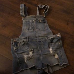 Zandi shortalls